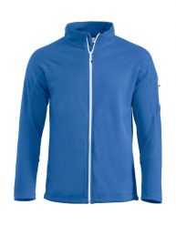Clique Ducan Kurtka unisex z zamkiem, polarowany poliester – royal blue. Niebieskie kurtki CLIQUE, l, bez wzorów, z poliesteru, bez kaptura. Za 242.08 zł.