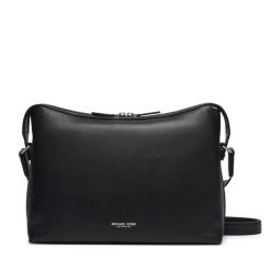 Saszetka MICHAEL Michael Kors. Czarne torby na ramię MICHAEL Michael Kors, bez wzorów, małe, bez dodatków. Za 1,319.00 zł.