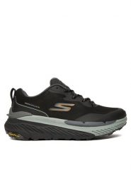 Skechers Buty do biegania Max Cushioning Premier Trail 2.0 220923 BKCC Czarny. Czarne buty do biegania Skechers, bez wzorów, z materiału, bez zapięcia, do biegania. Za 459.99 zł.
