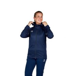 Bluza dresowa z kapturem Erima Liga Star. Białe bluzy z kapturem Erima, m, bez wzorów, z dresówki, z kapturem. Za 317.99 zł.