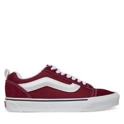 Tenisówki Vans. Czerwone trampki Vans, m, bez wzorów, bez zapięcia. Za 259.99 zł.