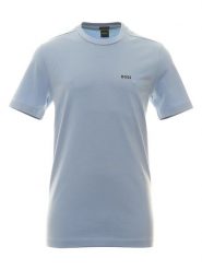Hugo Boss Underwear Koszulka w kolorze błękitnym rozmiar: M. Niebieskie bezrękawniki Hugo Boss Underwear, m, bez wzorów, z bawełny, bez kołnierzyka, bez ramiączek. Za 173.95 zł.