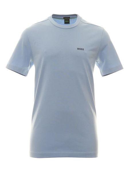 Hugo Boss Underwear Koszulka w kolorze błękitnym rozmiar: M. Niebieskie bezrękawniki Hugo Boss Underwear, m, bez wzorów, z bawełny, bez kołnierzyka, bez ramiączek. Za 173.95 zł.