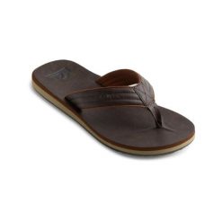 Sandały dla Mężczyzn CARVER NUBUCK Brązowy. Brązowe sandały Quiksilver, z gumy, bez zapięcia. Za 149.99 zł.