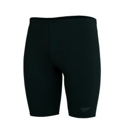 Jammer Speedo End Essentials. Czarne odzież kąpielowa Speedo, m, bez wzorów, sportowe. Za 138.70 zł.