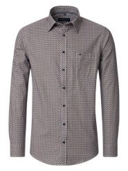 CASAMODA Koszula w kolorze beżowo-pomarańczowym rozmiar: XXL. Brązowe koszule CASAMODA, xxl, bez wzorów, z bawełny, bez kołnierzyka, bez ramiączek. Za 74.46 zł.