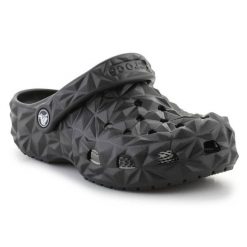 Klapki Crocs Classic Geometric Clog K 209572-001 czarne. Czarne klapki . Za 302.18 zł.