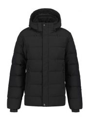 Icepeak Kurtka pikowana "Bixby" w kolorze czarnym rozmiar: 56. Czarne kurtki Icepeak, bez wzorów, bez kaptura. Za 331.75 zł.