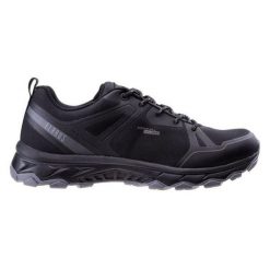 Buty trekkingowe męskie Elbrus Wesko WP, Rozmiar buta 46. Buty trekkingowe ELBRUS, bez wzorów, z softshellu, bez zapięcia, trekkingowe. W wyprzedaży za 249.99 zł.