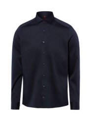 Finshley & Harding koszula biznesowa - non-iron Mężczyźni Slim Fit Bawełna niebieski, 40. Niebieskie koszule Finshley & Harding, m, bez wzorów, z bawełny, bez kołnierzyka, bez ramiączek. Za 199.95 zł.