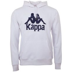 Męska Bluza Z Kapturem Taino. Szare bluzy z kapturem Kappa, m, bez wzorów, z bawełny, z kapturem. Za 94.00 zł.