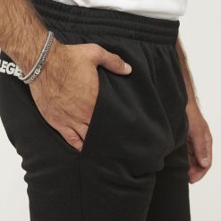 Termoaktywna Koszulka Treningowa IRONBOY. Czarne bielizna termoaktywna Legea, m, bez wzorów, bez ramiączek. W wyprzedaży za 64.00 zł.