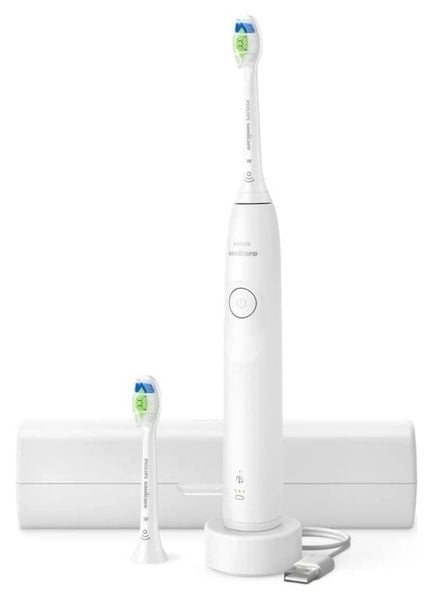 Szczoteczka soniczna Philips Sonicare 5300 HX7108/03 biały. Szczoteczki elektryczne PHILIPS. Za 349.00 zł.