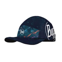Czapka Buff 5 Panels Go Cap. Niebieskie czapki z daszkiem Buff, bez wzorów. Za 169.90 zł.