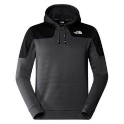 Bluza sportowa męska The North Face Pull On Fleece. Brązowe bluzy z kapturem The North Face, m, bez wzorów, z kapturem. Za 408.00 zł.