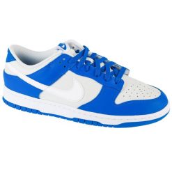 Buty sportowe Sneakersy męskie, Dunk Low. Szare buty sportowe casual Nike, bez wzorów, bez zapięcia. Za 479.99 zł.
