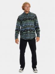 Billabong Kurtka przejściowa Furnace Flanell ABYFT00101 Kolorowy Regular Fit. Kurtki Billabong, m, bez wzorów, z syntetyku, bez kaptura. Za 219.99 zł.