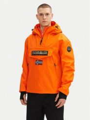 Napapijri Kurtka anorak Rainforest Next Sum NP0A4ILW Pomarańczowy Regular Fit. Brązowe kurtki Napapijri, l, bez wzorów, z syntetyku, bez kaptura. Za 769.99 zł.