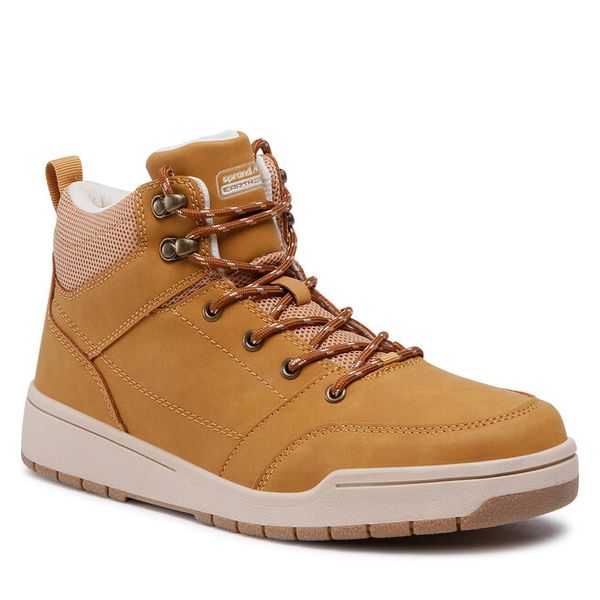 Trapery Sprandi. Brązowe trapery Sprandi, bez zapięcia. Za 79.99 zł.