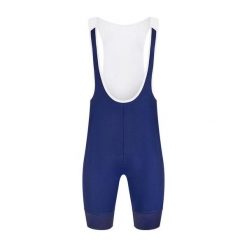 Męskie spodnie kolarskie z szelkami Essential – Granatowe. Niebieskie spodenki rowerowe KEADA SPORTS, l, bez wzorów, rowerowe. Za 332.00 zł.