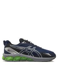 Asics Sneakersy Gel-Quantum 180 Ls 1201A993 Niebieski. Niebieskie buty sportowe casual ASICS, bez wzorów, z materiału, bez zapięcia. Za 429.99 zł.