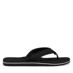 Japonki Quiksilver. Czarne japonki Quiksilver, bez wzorów. Za 119.99 zł.