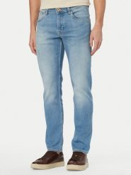 Bugatti Jeansy 3108D-16671E Niebieski Slim Fit. Niebieskie jeansy Bugatti, m. Za 559.99 zł.