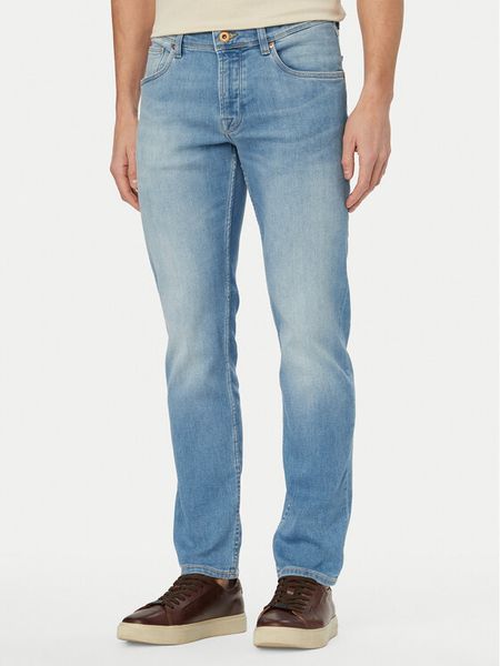 Bugatti Jeansy 3108D-16671E Niebieski Slim Fit. Niebieskie jeansy Bugatti, m. Za 559.99 zł.