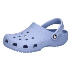 Klapki Crocs Classic Sabot U Dorośli. Niebieskie klapki Crocs, z materiału. Za 314.99 zł.