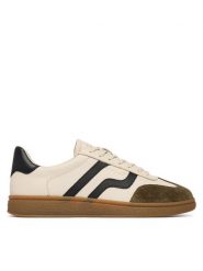 Gant Sneakersy 33631374 Kremowy. Białe buty sportowe casual GANT, bez wzorów, ze skóry, bez zapięcia. Za 629.99 zł.