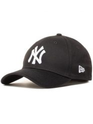 New Era Czapka z daszkiem 39Thirty League Bas 10145638 Czarny. Czarne czapki z daszkiem New Era, bez wzorów, z materiału. Za 99.99 zł.