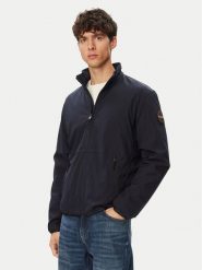 Napapijri Kurtka przejściowa Tundra NP0A8BA8 Granatowy Regular Fit. Niebieskie kurtki Napapijri, m, bez wzorów, z syntetyku, bez kaptura. Za 789.99 zł.