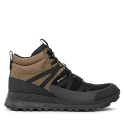 Trapery Clarks. Czarne trapery Clarks, z gore-texu, bez zapięcia. Za 769.99 zł.
