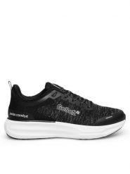 Go Soft Sneakersy MP-1 Czarny. Czarne buty sportowe casual GO SOFT, bez wzorów, z materiału, bez zapięcia. Za 179.99 zł.