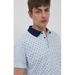 Lee Cooper - Polo. Niebieskie koszulki polo Lee Cooper, l, bez wzorów, bez kołnierzyka, bez ramiączek. W wyprzedaży za 99.90 zł.