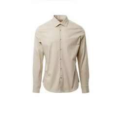 Koszula Payper Wear Florentia. Brązowe koszule PAYPER WEAR, m, bez wzorów, z bawełny, bez kołnierzyka, bez ramiączek. Za 246.00 zł.