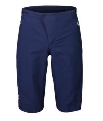 Spodenki rowerowe męskie POC Essential Enduro. Niebieskie spodenki rowerowe POC, l, bez wzorów, z gumy, rowerowe. Za 428.99 zł.