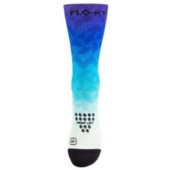 Floky Skarpety S-Mash Fantasy Dorośli. Brązowe skarpetki sportowe FLOKY, z aplikacjami, prążkowane. Za 154.85 zł.