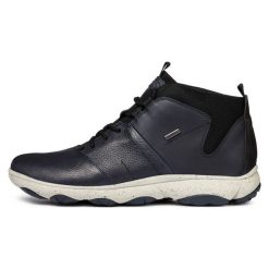 Geox Tenisówki Męskie Nebula 4X4 B Abx 42 Ciemny Niebieski. Trampki marki Geox. W wyprzedaży za 457.00 zł.