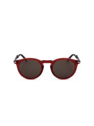 Levi's Męskie okulary przeciwsłoneczne w kolorze czerwonym rozmiar: 49. Czerwone okulary przeciwsłoneczne Levi's®. Za 181.33 zł.