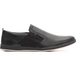 Czarne Półbuty Upper. Eleganckie półbuty marki Born2be. Za 119.99 zł.