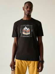 Dare 2b Koszulka funkcyjna "Movement III" w kolorze czarnym rozmiar: L. Czarne t-shirty sportowe Dare 2B, bez wzorów, z bawełny, bez ramiączek, outdoorowe. Za 61.31 zł.