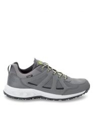 Jack Wolfskin Trekkingi Woodland 2 Texapore Low M 4051271 Szary. Szare buty trekkingowe Jack Wolfskin, bez wzorów, z materiału, bez zapięcia. Za 269.99 zł.