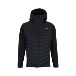 Kurtka Peak Performance męska Frost Down Hybrid Hood czarny 24/25. Czarne kurtki Peak Performance, m, bez wzorów, bez kaptura. W wyprzedaży za 1,109.00 zł.