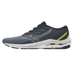 Buty do biegania męskie Mizuno Wave Equate 7. Szare buty do biegania Mizuno, bez wzorów, z materiału, bez zapięcia, do biegania, mizuno wave. Za 510.65 zł.