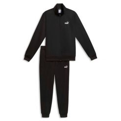 Dres Puma Ess No.1 Logo Poly Knitted Suit Dorośli. Białe komplety dresowe Puma, s, bez wzorów, z dresówki, bez ramiączek. Za 239.00 zł.