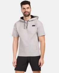 Męska bluza z kapturem Kilpi DIAN-M. Szare bluzy z kapturem Kilpi, m, bez wzorów, z kapturem. Za 318.77 zł.