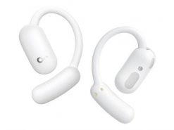Soundcore AeroFit 2 Słuchawki Bezprzewodowy Otwarty na ucho Połączenia/Muzyka/Sport/Codzienność Bluetooth Biały. Białe słuchawki bezprzewodowe Soundcore. Za 449.99 zł.