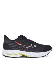 Mizuno Buty do biegania Wave Rider 28 J1GC2403 Czarny. Czarne buty do biegania Mizuno, bez wzorów, z materiału, bez zapięcia, do biegania. Za 519.99 zł.