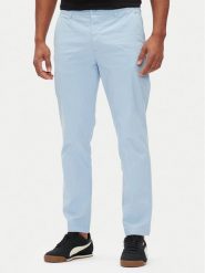 Pepe Jeans Chinosy PM211873 Błękitny Slim Fit. Niebieskie eleganckie spodnie Pepe Jeans, m, z bawełny. Za 229.99 zł.